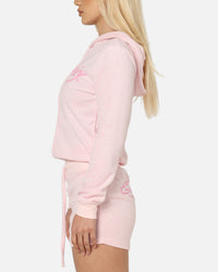 Ed Hardy Women's Lounge Hoodie Pink