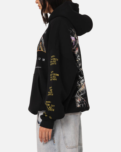 73Studio X DC Batman Arkham Asylum Premium Hoodie Black