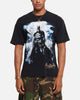 73Studio X DC Batman Arkham Asylum Vintage T-Shirt Black Acidwash