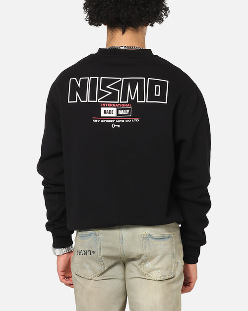 Key Street Nissan Nismo Classic Crewneck Black