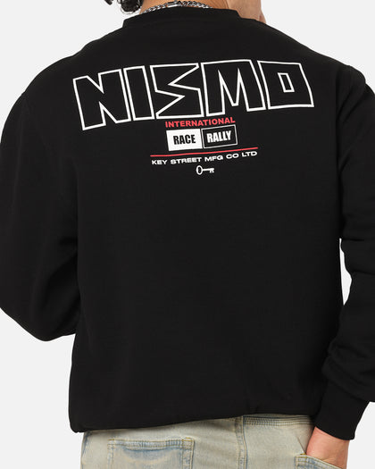 Key Street Nissan Nismo Classic Crewneck Black