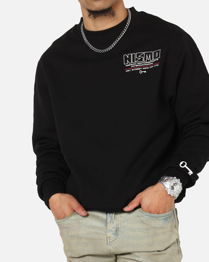 Key Street Nissan Nismo Classic Crewneck Black