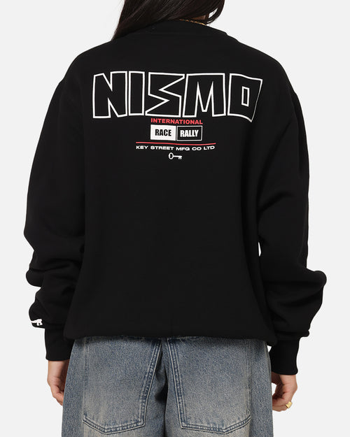 Key Street Nissan Nismo Classic Crewneck Black