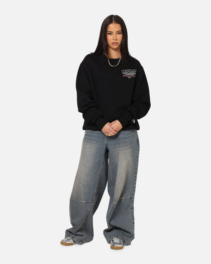 Key Street Nissan Nismo Classic Crewneck Black