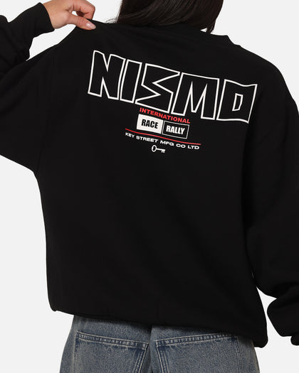 Key Street Nissan Nismo Classic Crewneck Black