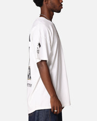 Pulp Fiction Montage T-Shirt White Vintage