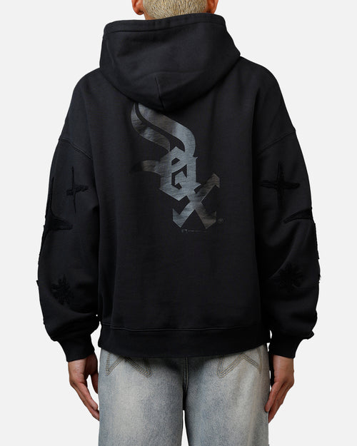 Mitchell & Ness Chicago White Sox Starburst Hoodie Faded Black