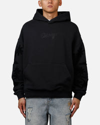 Mitchell & Ness Chicago White Sox Starburst Hoodie Faded Black