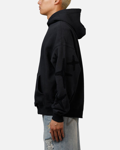 Mitchell & Ness Chicago White Sox Starburst Hoodie Faded Black
