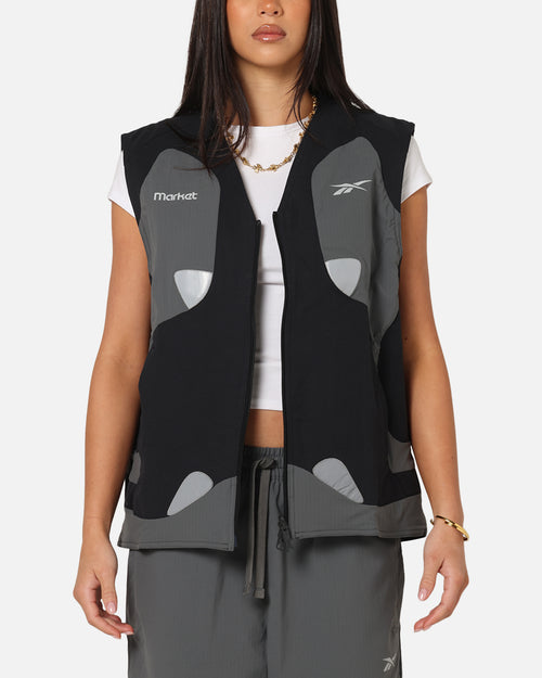 Reebok X Market Reversible Vest Black/Silver