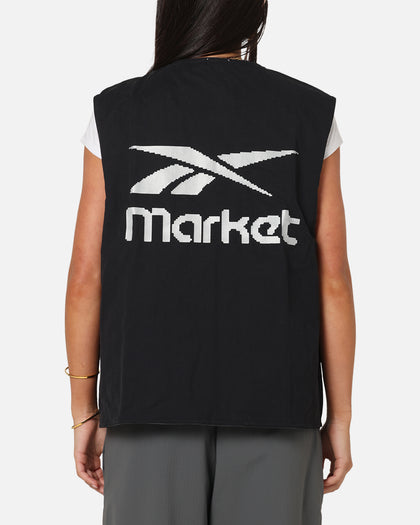 Reebok X Market Reversible Vest Black/Silver