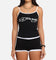 Ed Hardy Women's Logo Camo Singlet Black/White