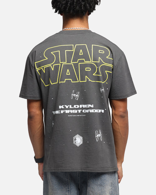 73Studio Star Wars Order 66 Vintage T-Shirt Black Wash
