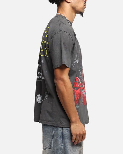 73Studio Star Wars Order 66 Vintage T-Shirt Black Wash