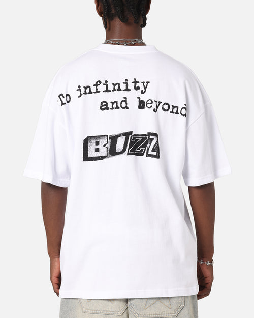 73Studio Disney Pixar Toy Story Buzz Lightyear Vintage T-Shirt White