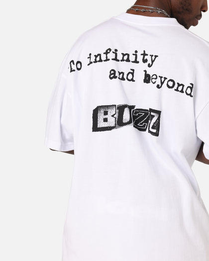 73Studio Disney Pixar Toy Story Buzz Lightyear Vintage T-Shirt White