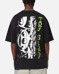 73Studio Disney Pixar Toy Story Little Green Men Vintage T-Shirt Black Acidwash