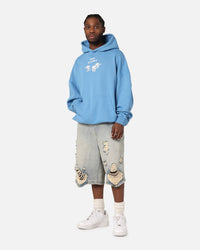73Studio Disney Pixar Toy Story Coming Soon Premium Hoodie Washed Blue