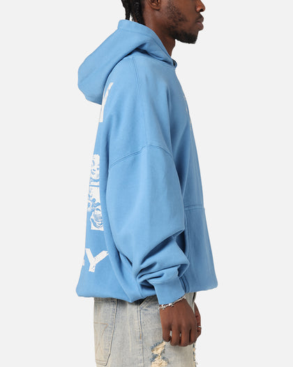 73Studio Disney Pixar Toy Story Coming Soon Premium Hoodie Washed Blue