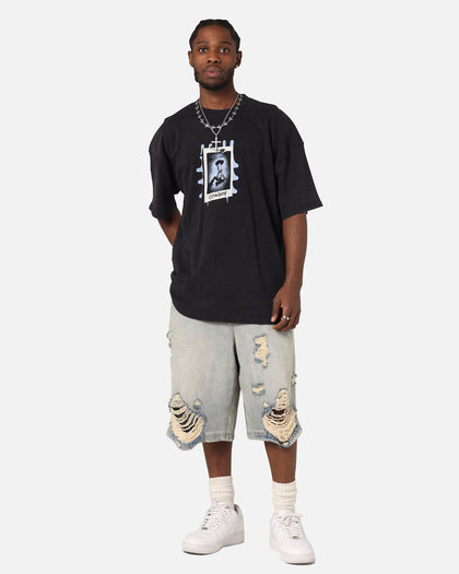 73Studio Disney Pixar Toy Story Woody Vintage T-Shirt Black Acidwash