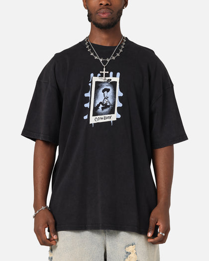 73Studio Disney Pixar Toy Story Woody Vintage T-Shirt Black Acidwash