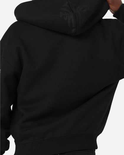 Ed Hardy Trinity Zip Hoodie Black