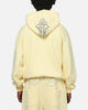 Ed Hardy Trinity Zip Hoodie Butter Yellow