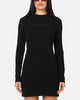 Ed Hardy Women's Revenge Long Sleeve Dress Black