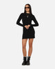 Ed Hardy Women's Revenge Long Sleeve Dress Black