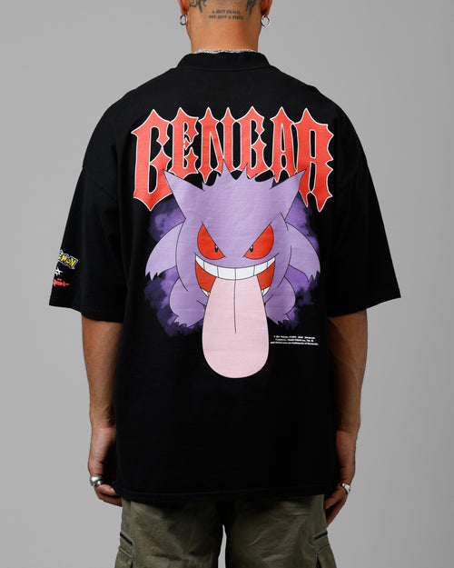 Loiter Pokémon By Loiter Gengar Premium T-Shirt Black