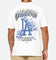 New Era Los Angeles Dodgers Rose Oversized T-Shirt White