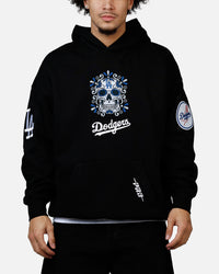 Pro Standard Los Angeles Dodgers Eternal Skull Hoodie Black/Blue