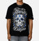 Pro Standard Los Angeles Dodgers Eternal Skull T-Shirt Black/Blue