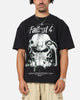 73Studio X Fallout '15 Fallout 4 Vintage T-Shirt Black Acidwash