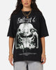 73Studio X Fallout '15 Fallout 4 Vintage T-Shirt Black Acidwash