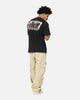 73Studio X Fallout '97 Fallout Vintage T-Shirt Black Acidwash