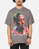 Mitchell & Ness Chicago Bulls Dennis Rodman Big Head T-Shirt Charcoal Grey