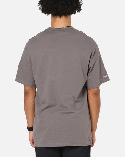 Mitchell & Ness Chicago Bulls Dennis Rodman Big Head T-Shirt Charcoal Grey