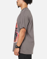 Mitchell & Ness Chicago Bulls Dennis Rodman Big Head T-Shirt Charcoal Grey