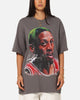 Mitchell & Ness Chicago Bulls Dennis Rodman Big Head T-Shirt Charcoal Grey