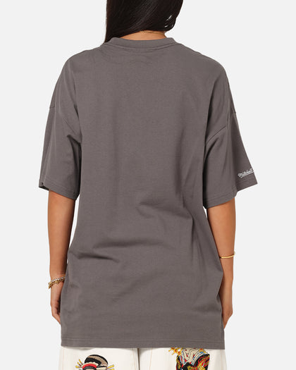 Mitchell & Ness Chicago Bulls Dennis Rodman Big Head T-Shirt Charcoal Grey