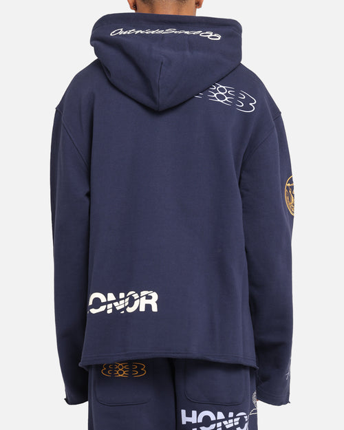 Honor The Gift 1988 Full Zip Hoodie Navy