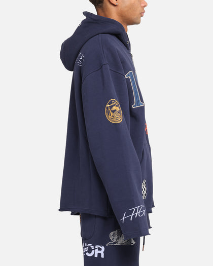 Honor The Gift 1988 Full Zip Hoodie Navy