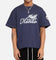 Honor The Gift Auto Club Boxy T-Shirt Navy