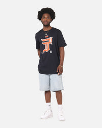 New Era Detroit Tigers 'Hyperfly Katakana x MLB' T-Shirt Navy