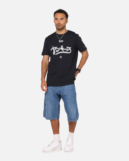 New Era New York Yankees 'Hyperfly Katakana x MLB' T-Shirt Navy