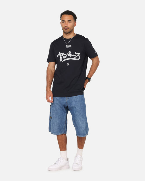 New Era New York Yankees 'Hyperfly Katakana x MLB' T-Shirt Navy