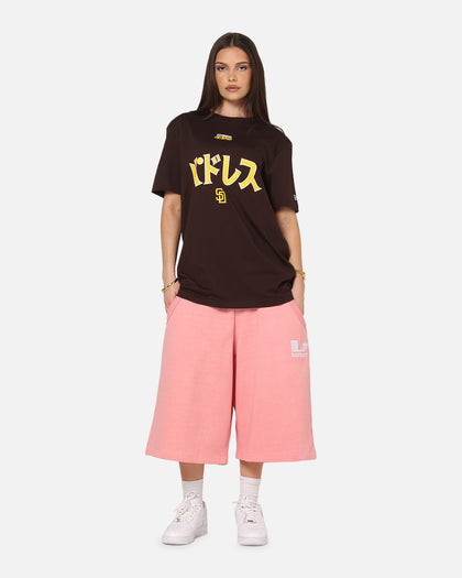 New Era San Diego Padres 'Hyperfly Katakana x MLB' T-Shirt Dark Brown