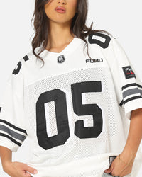 Fubu Game Day Jersey White