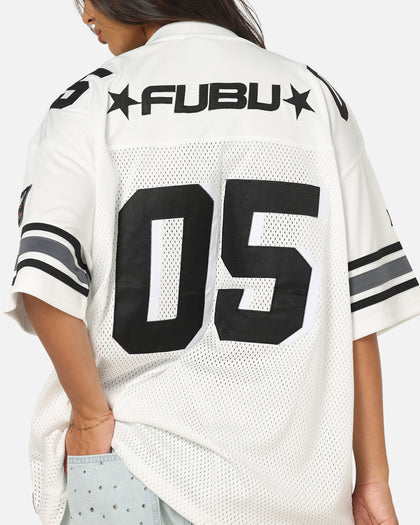 Fubu Game Day Jersey White